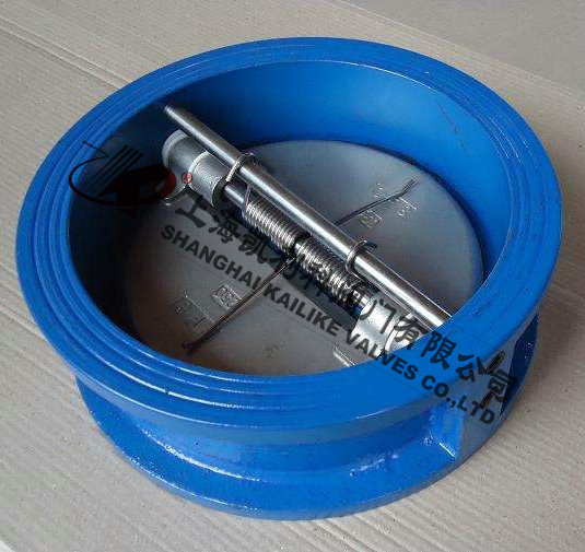 H76H、H76W、H76X雙瓣止回閥