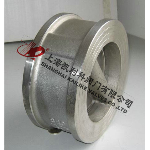 H76H、H76W、H76X對夾雙瓣旋啟式止回閥