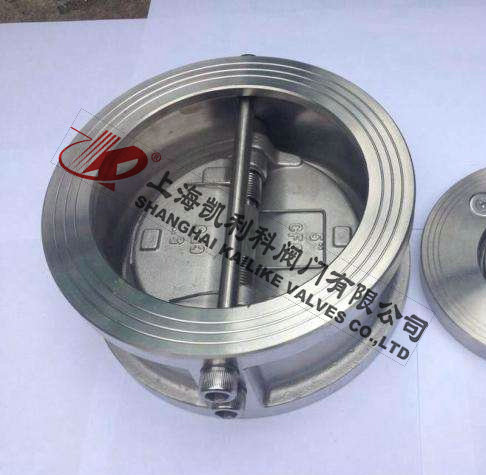 H76H、H76W、H76X蝶式雙瓣止回閥