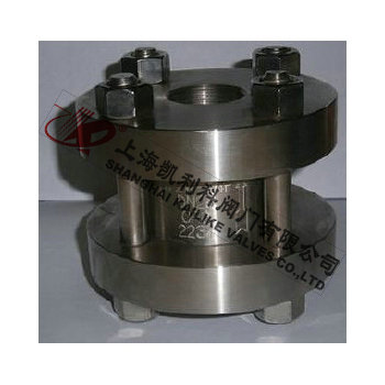 H72H、H72Y對夾立式止回閥