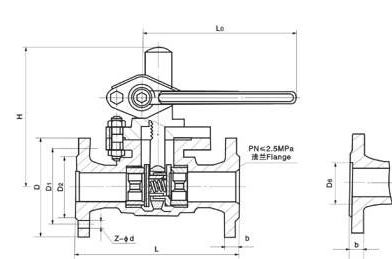 排污閥工作原理(圖)